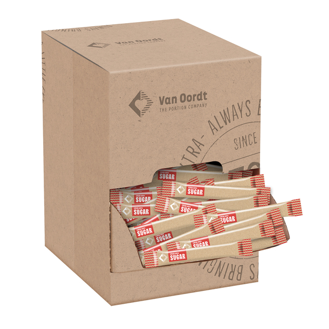 Suikersticks Van Oordt 200x4gr 