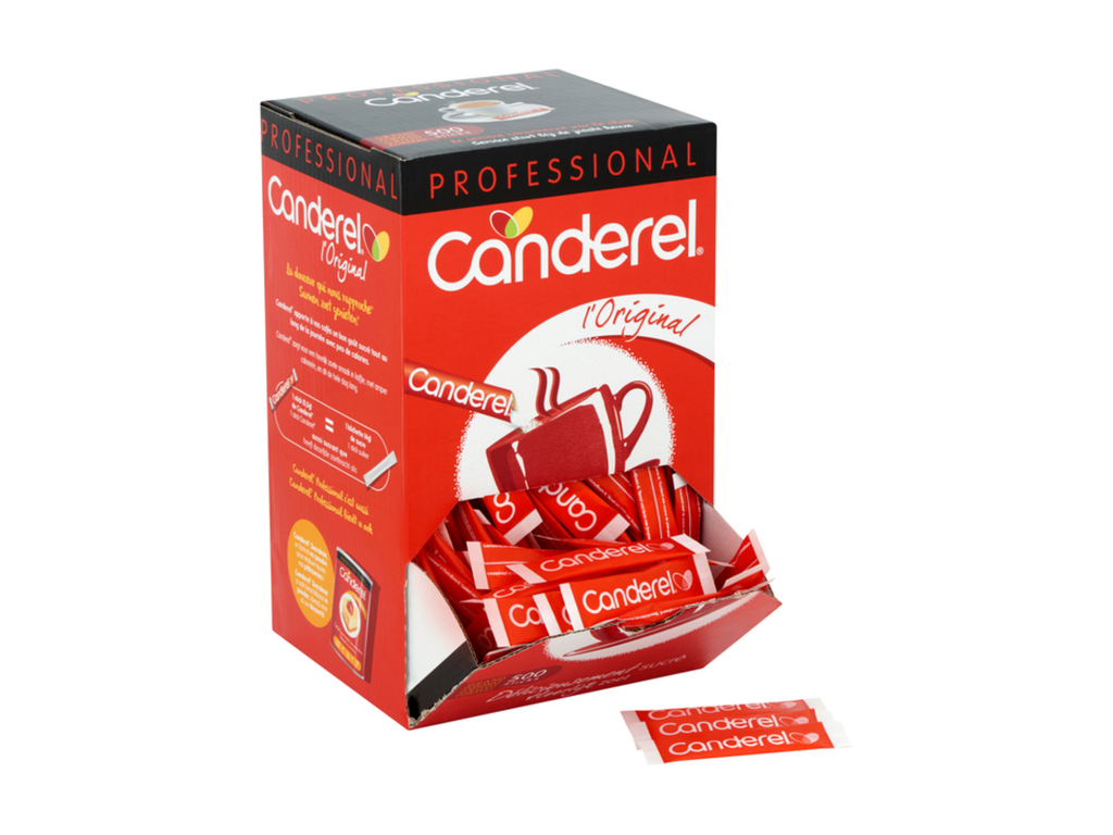 Zoetstofstick Canderel 500x0.5gr