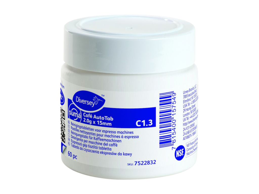 Reinigingstabletten Suma Cafe C1.3 (60)