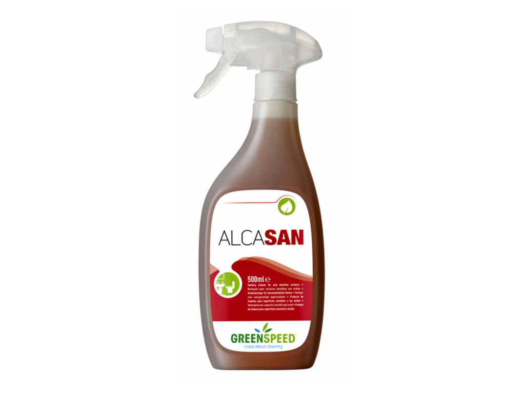 Santairreiniger Greenspeed Alcasan spray 500ml
