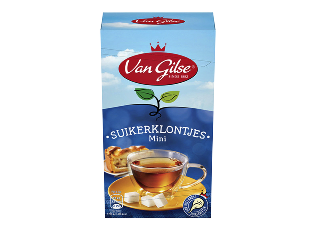 Suikerklontjes Van Gilse Mini 500gram