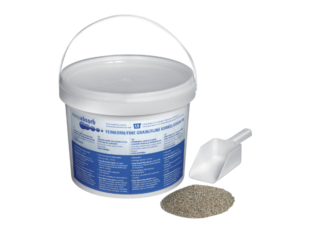 Absorptiekorrels easy absorb fijne korrel 1,5 liter