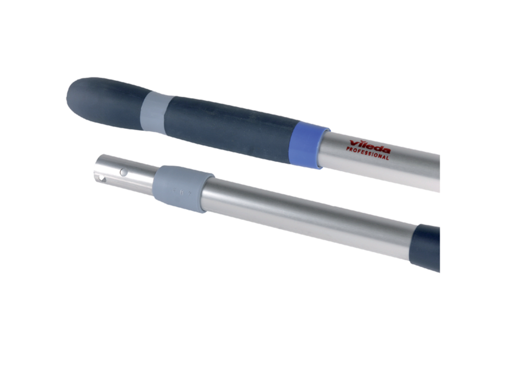 Steel Vileda Pro telescoop 100-180cm