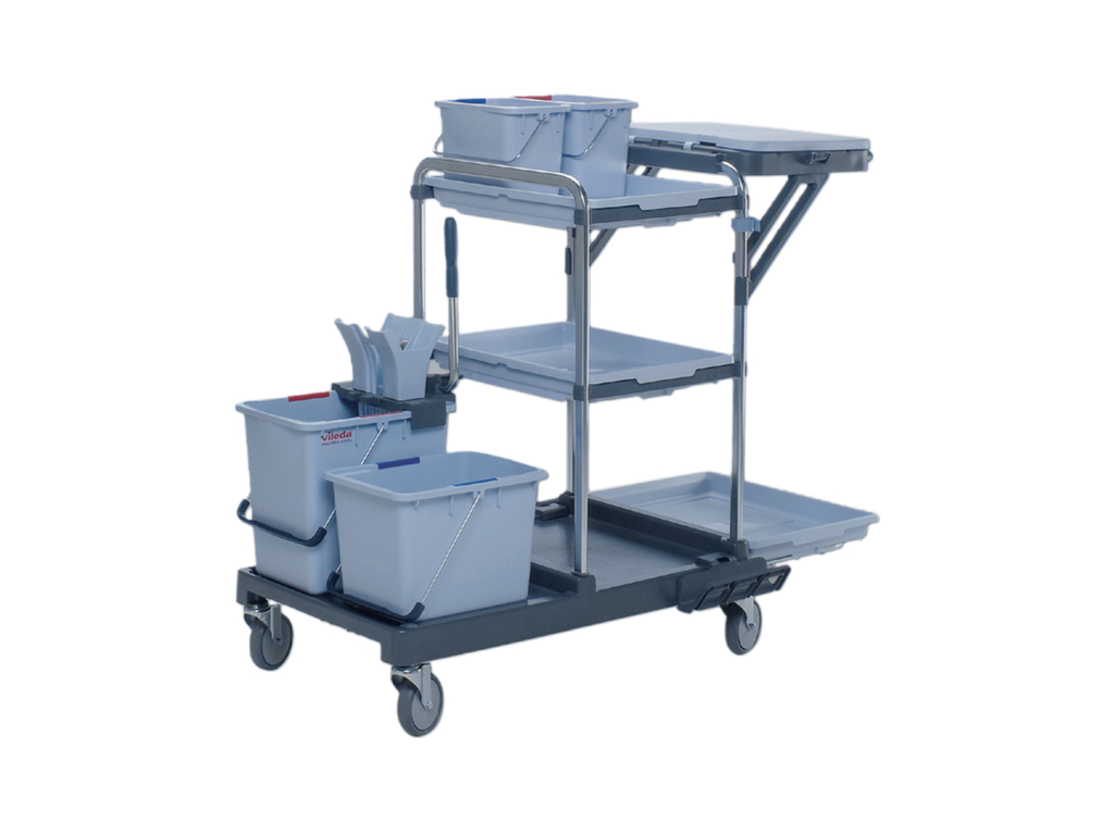 Mopwagen materiaalwagen Vileda Origo 100FX