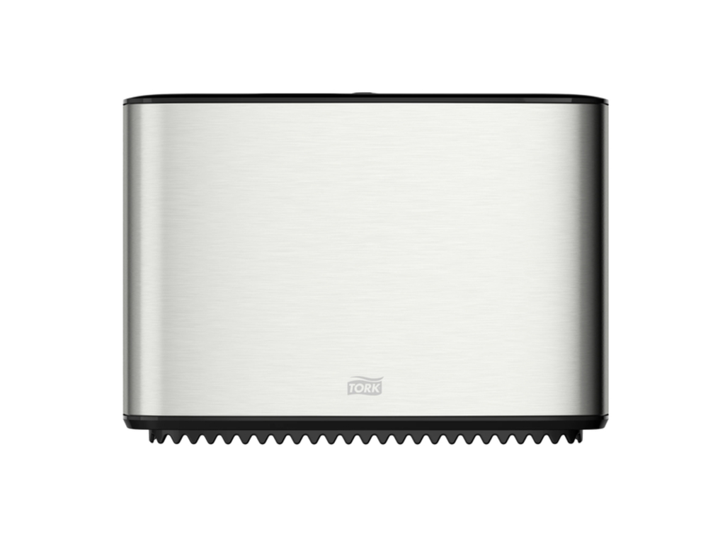 Toiletpapierdispenser Tork T2 Image Line jumbo klein zilver 