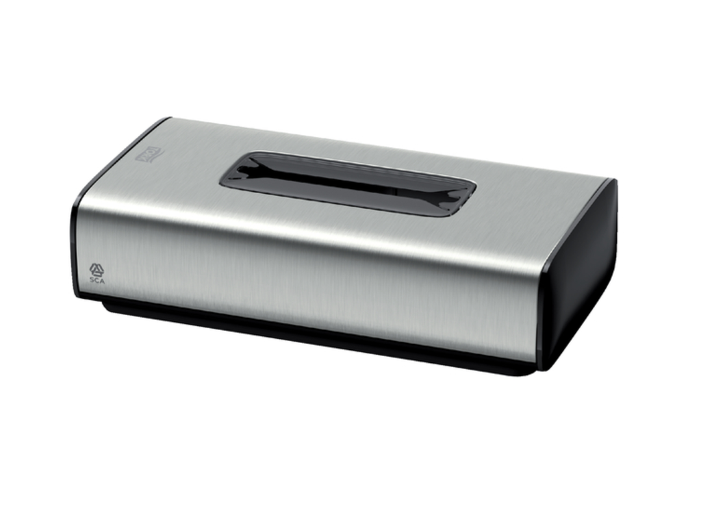 Facial tissuedispenser Tork Image Line zilver 