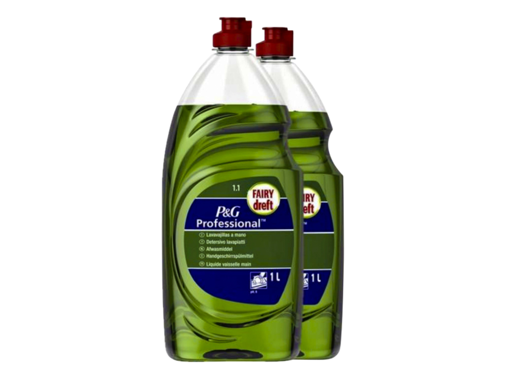 Afwasmiddel Dreft Professional 2 x 1 liter