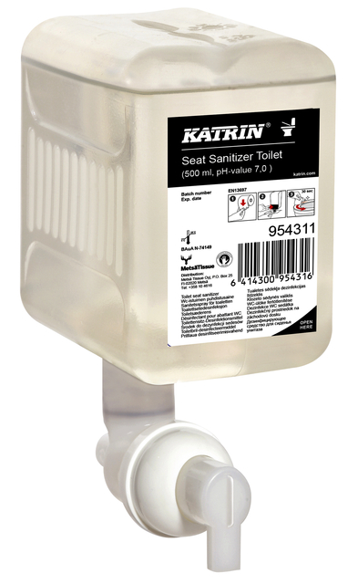 Toiletbrilreiniger Katrin 500ml 