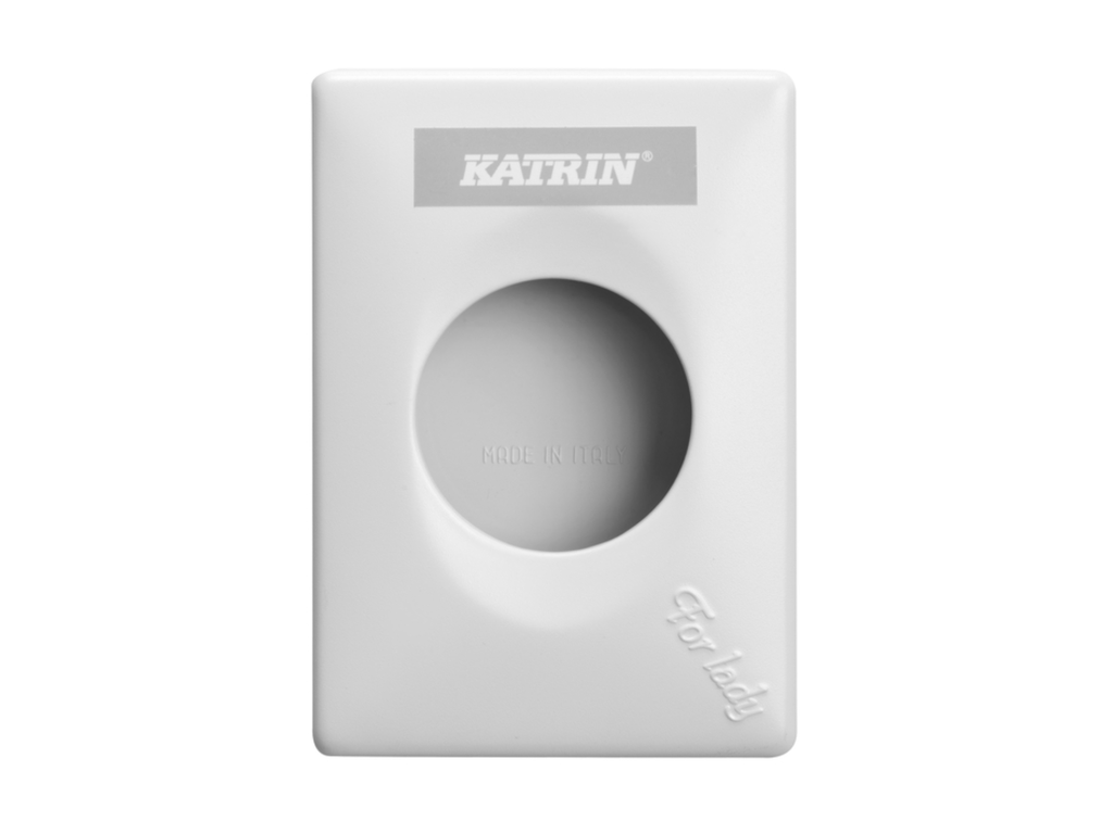 Damesverbandzakdispenser Katrin wit 