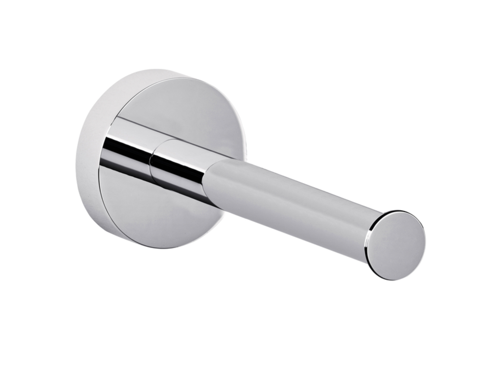 Reserverolhouder tesa® Smooz hoogglans verchroomd metaal zelfklevend