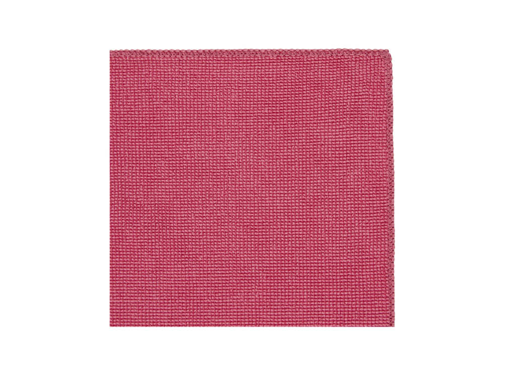 Microvezeldoek Scotch-Brite Essential 360x360mm rood (10)