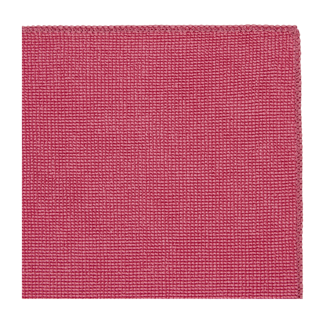 Microvezeldoek Scotch-Brite Essential 360x360mm rood (10)