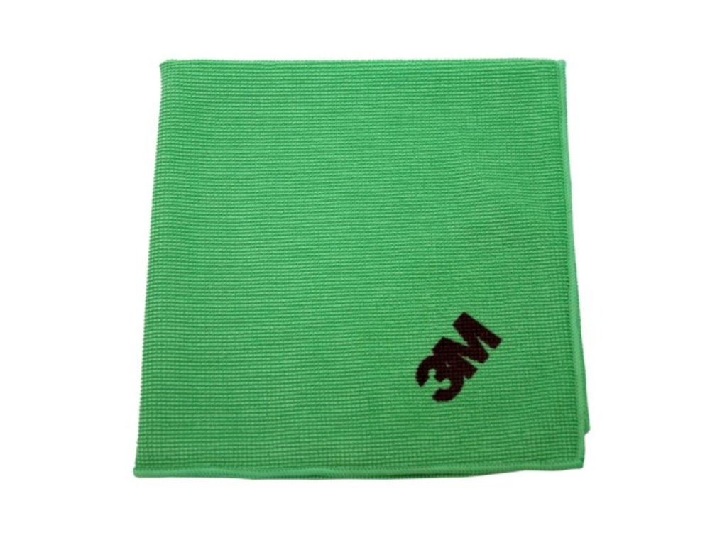 Microvezeldoek Scotch-Brite Essential 360x360mm groen (10)