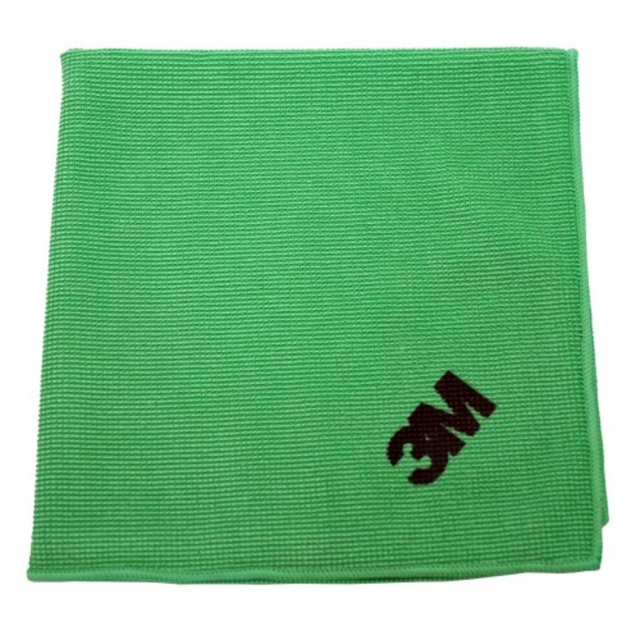 Microvezeldoek Scotch-Brite Essential 360x360mm groen (10)