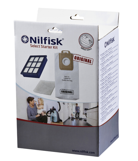 Stofzuigerzak Nilfisk Select starterkit (4)