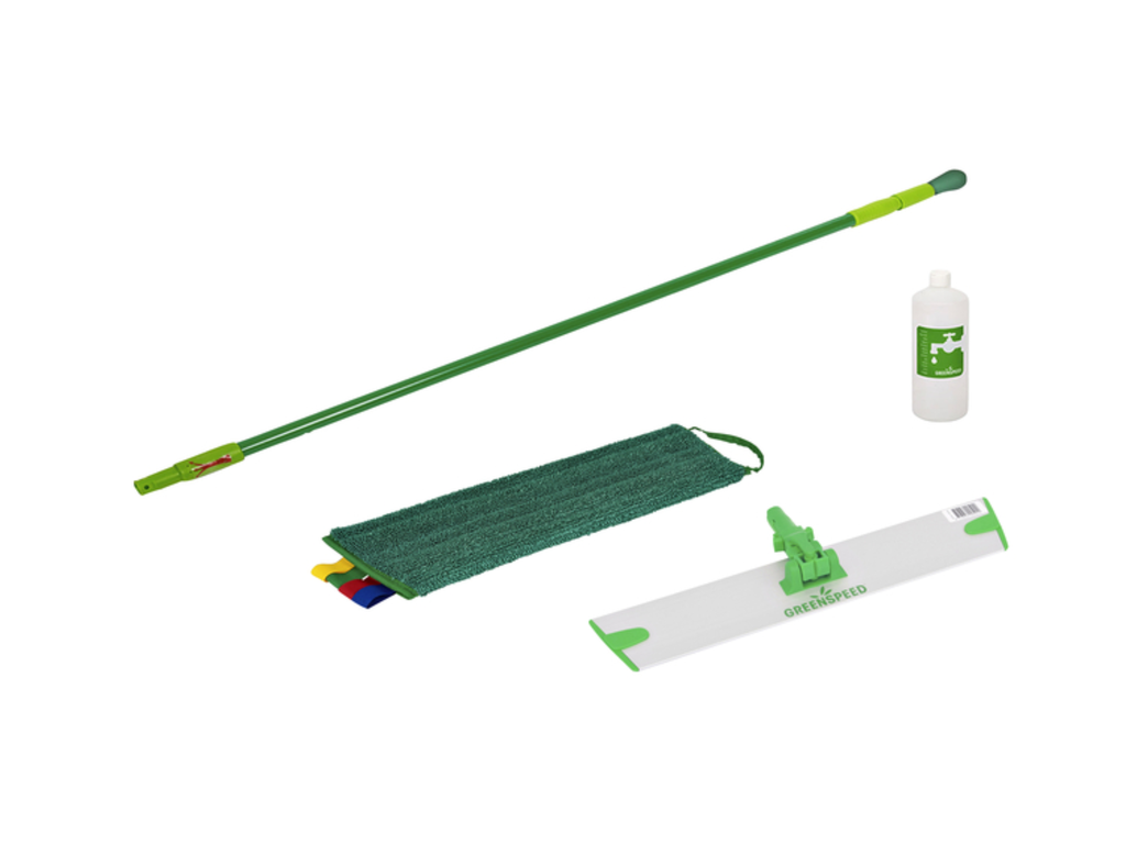 Moppenset Greenspeed Sprenkler Velcro