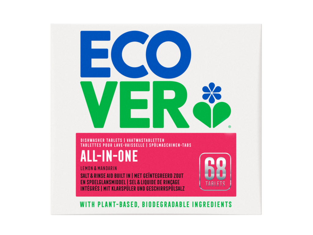 Vaatwastabletten Ecover All In One (68)