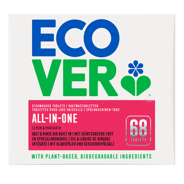 Vaatwastabletten Ecover All In One (68)