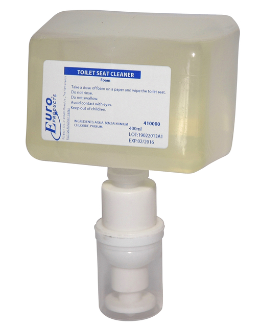 Toiletbrilreiniger Euro Products Q21 schuim 400ml 