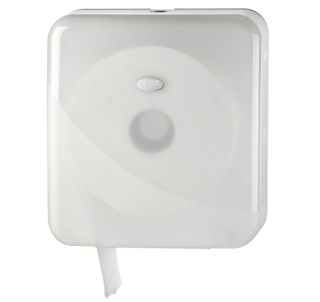 Toiletpapierdispenser Pearl Line P4 jumbo groot wit 