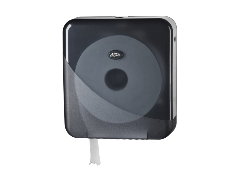 Toiletpapierdispenser Pearl Line P4 jumbo groot zwart 