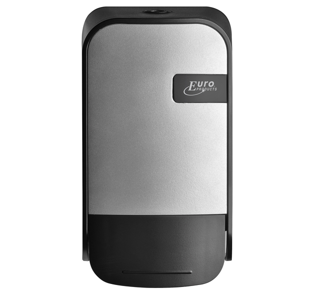 Toiletbrilreinigerdispenser Quartzline Q21 schuim 400ml zilver 