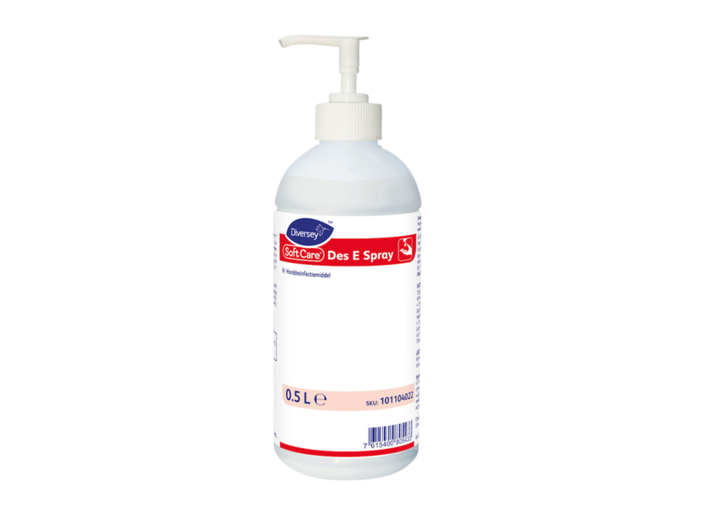 Desinfectiemiddel middel Soft Care Des E 500ml