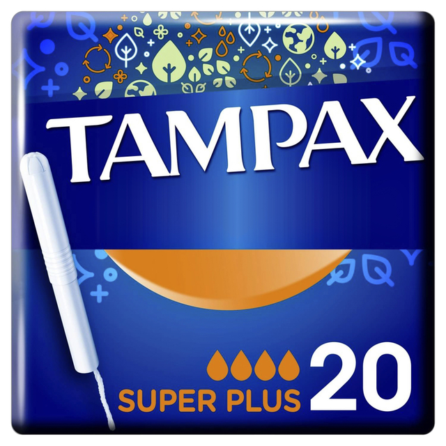 Tampons TAMPAX Cef Super Plus (20)