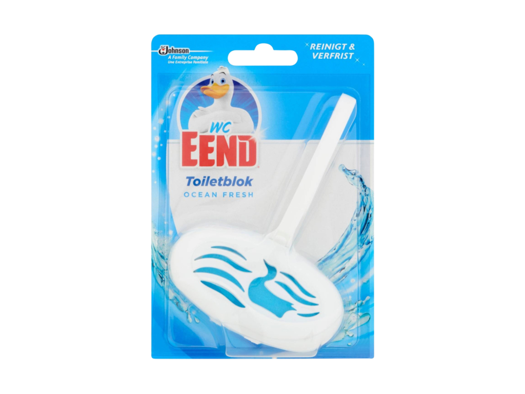 Toiletblok Wc-Eend met houder Ocean Fresh