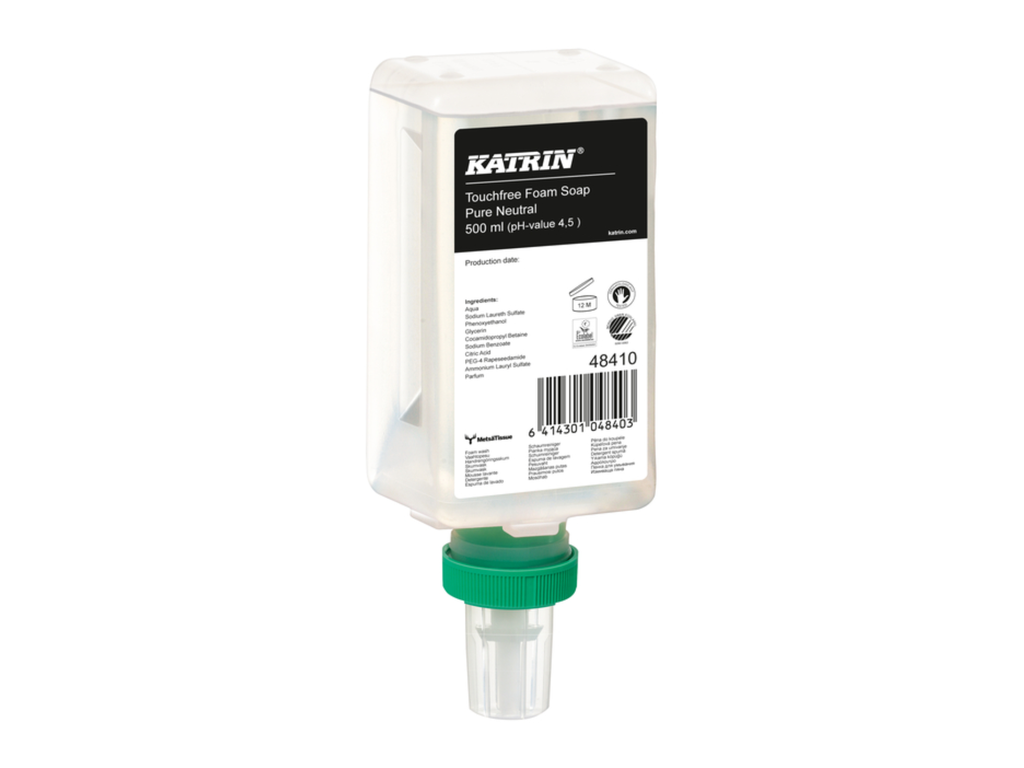 Handzeep Katrin Pure Neutral schuim touchfree 500ml 