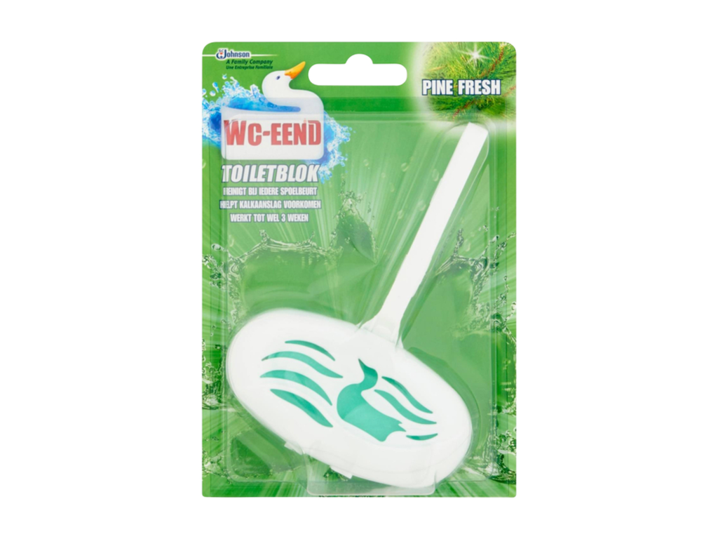 Toiletblok Wc-Eend met houder Pine Fresh