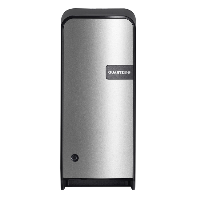 Zeepdispenser Quartzline Q20 schuim sensor 1000ml zilver 