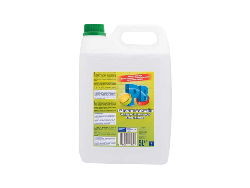 Schoonmaakazijn PB 5liter