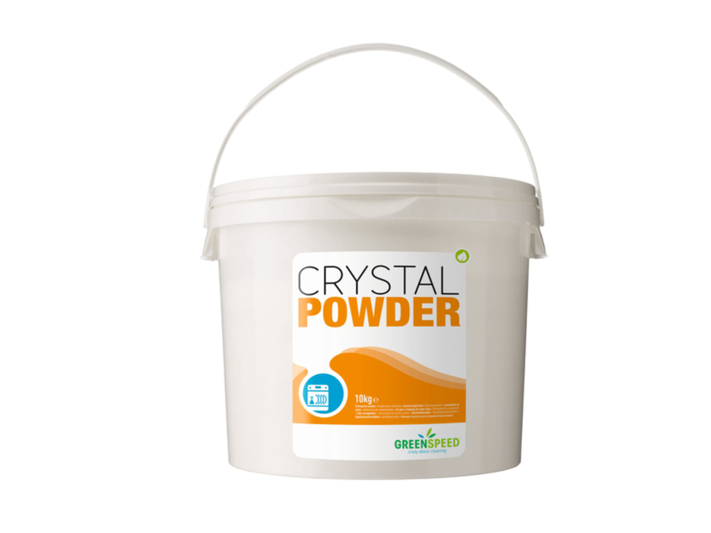 Vaatwasmachine zout Greenspeed Crystal Salt 10kg emmer