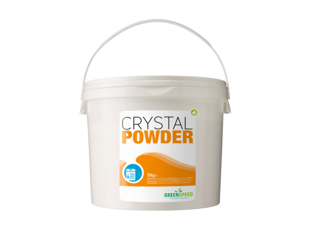 Vaatwasmachine zout Greenspeed Crystal Salt 10kg emmer