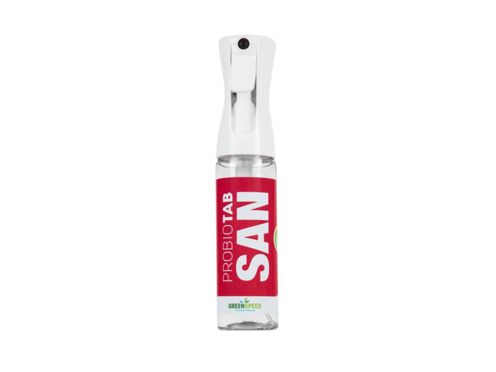 Sprayflacon Greenspeed Probio Tab San 300ml leeg