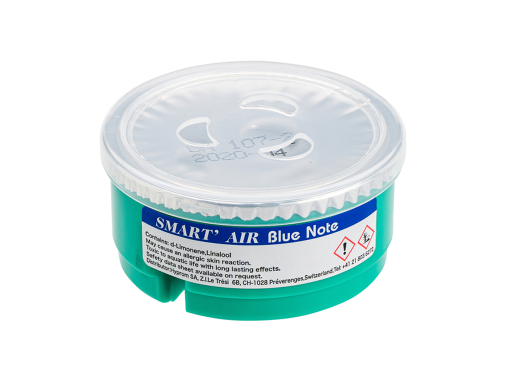 Luchtverfrisser Cleaninq Blue Note navulling gel