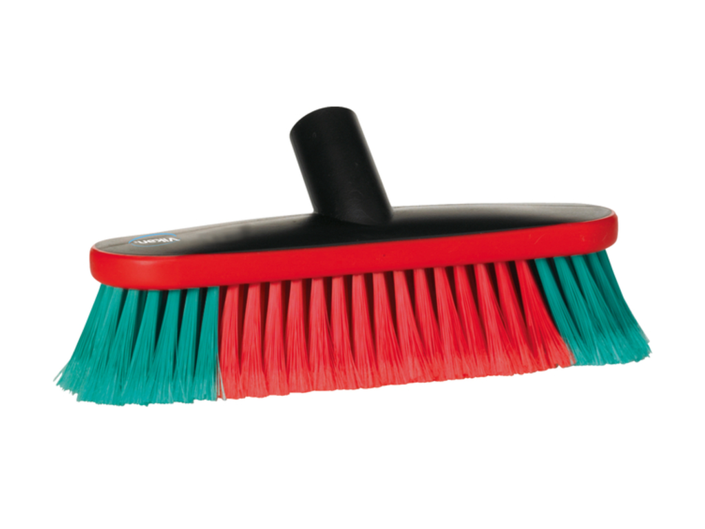 Wasborstel Vikan met waterdoorvoer 27cm