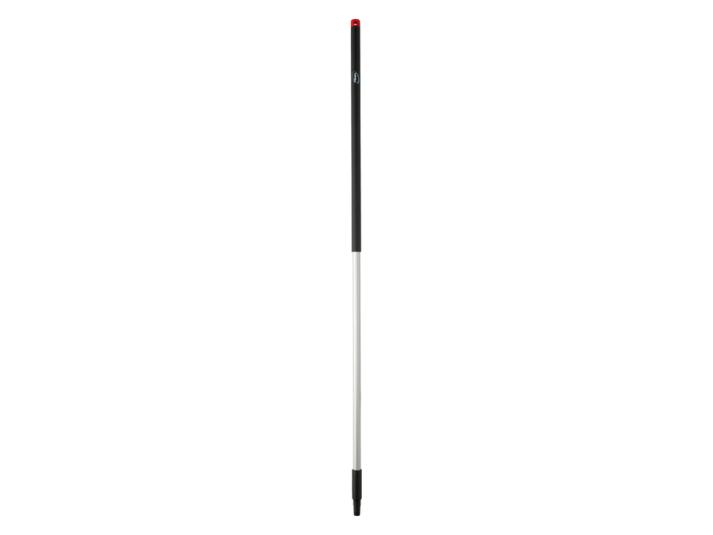 Steel Vikan ergonomic 150cm 31mm zwart aluminium