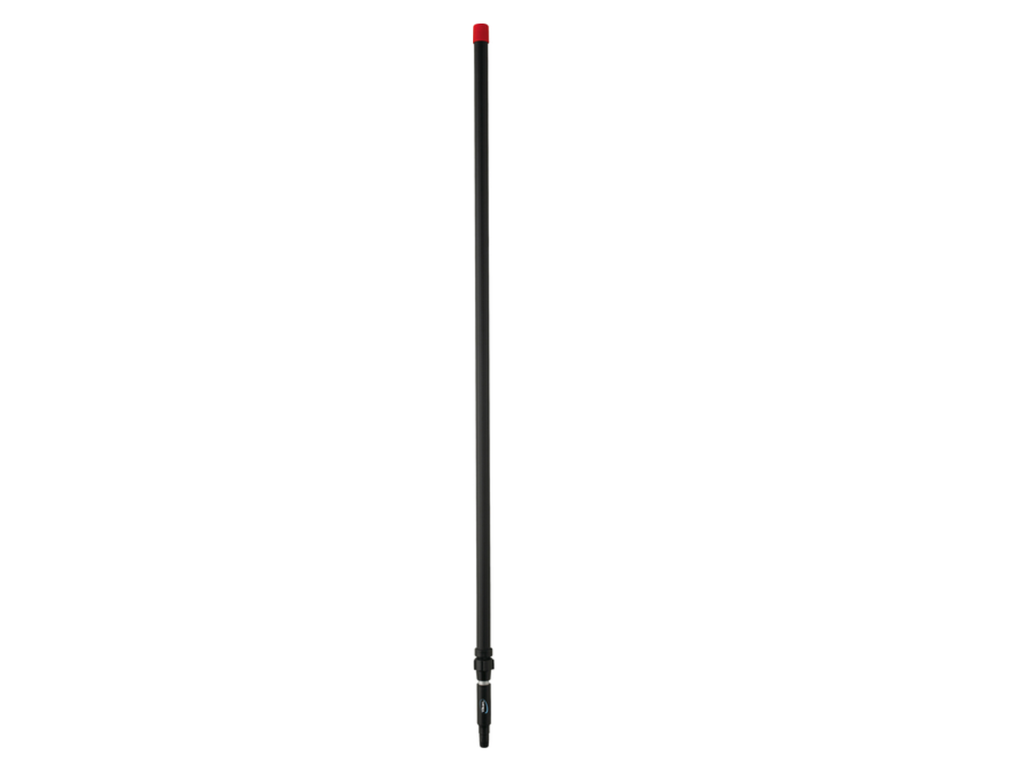 Steel Vikan telescoop 163-275 cm zwart
