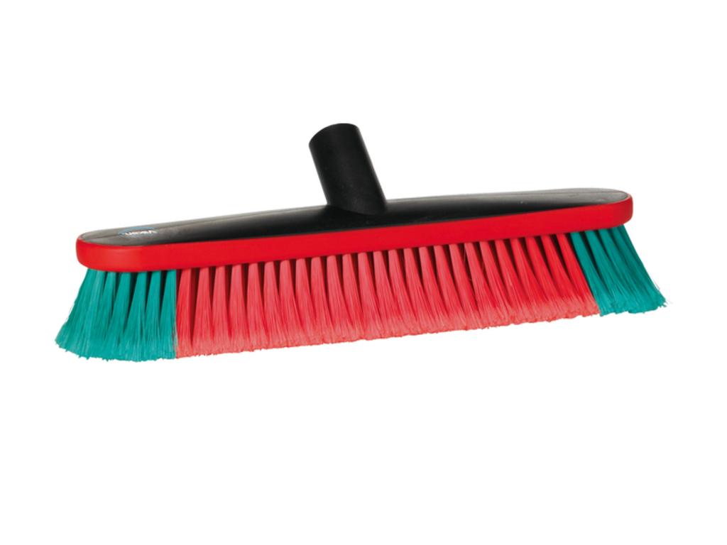 Wasborstel Vikan met waterdoorvoer 36cm