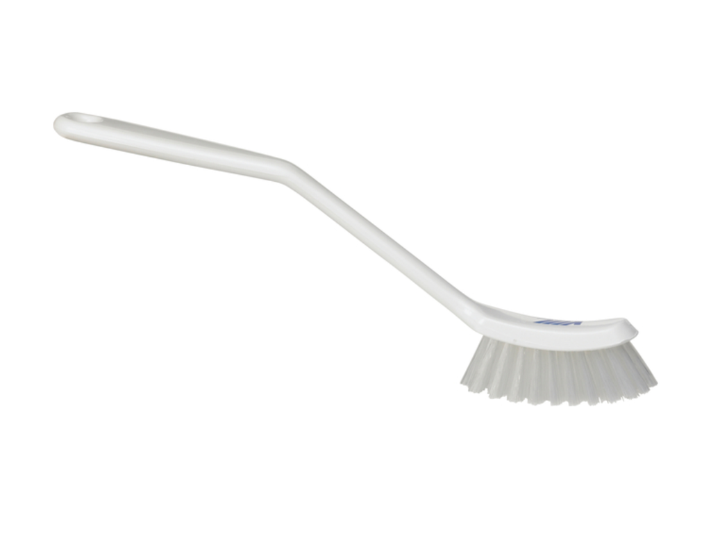 Afwasborstel Vikan smal 290mm wit