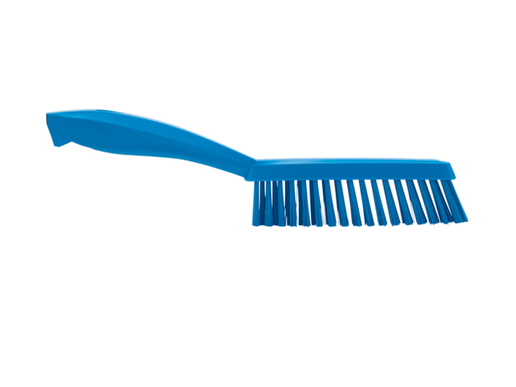 Handborstel Vikan smal 300mm blauw