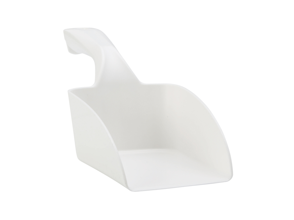 Handschep Vikan recht recht 34x12x11cm 1l wit