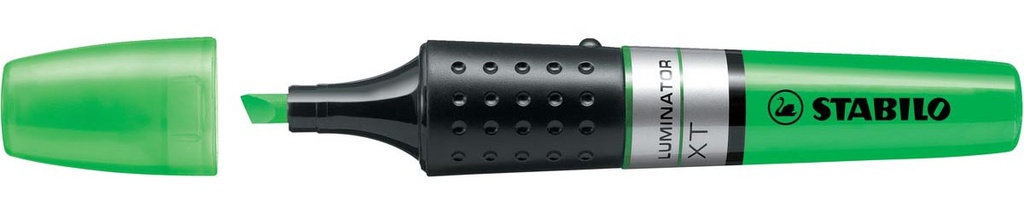 markeerstift stabilo luminator groen