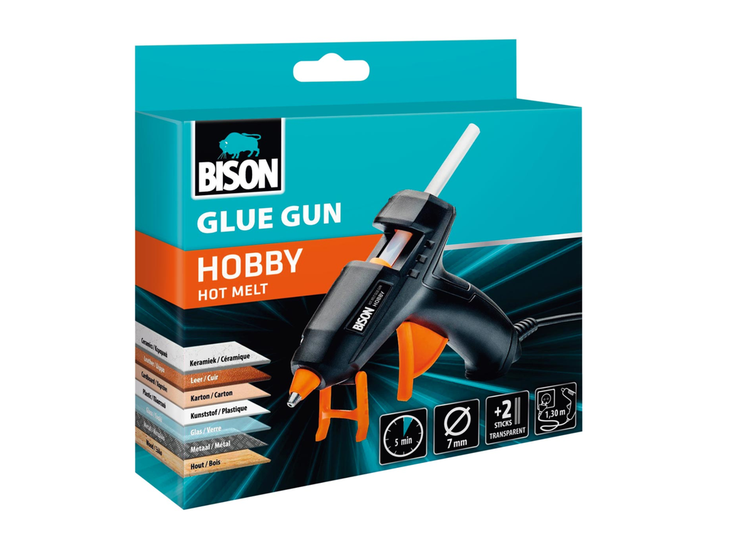 lijmpistool Hobby Bison 