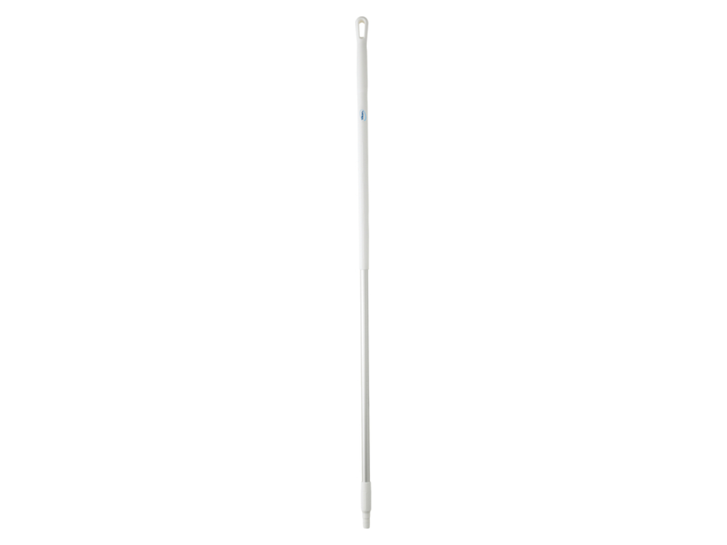 Steel Vikan ergonomic 150cm 31mm wit aluminium