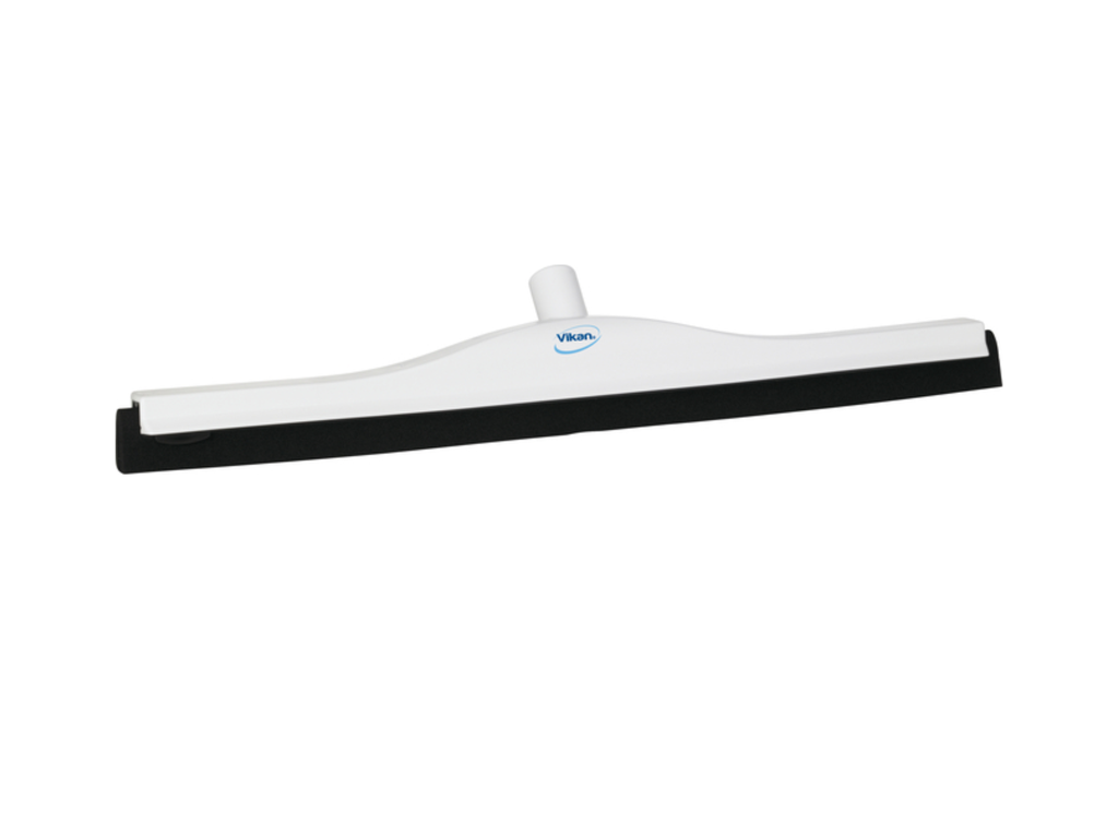 Vloertrekker Vikan vaste nek 60cm wit zwart