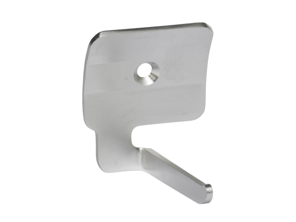 Ophangrek Vikan 1haak 85mm RVS