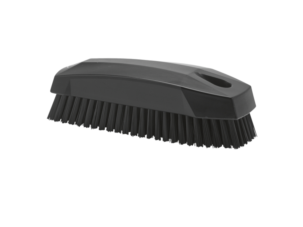 Nagelborstel Vikan hard 130mm zwart